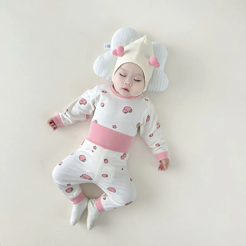 MILANCEL pijama bebé 0-3 años - ropa de casa con dibujos animados