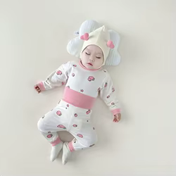 MILANCEL pijama bebé 0-3 años - ropa de casa con dibujos animados
