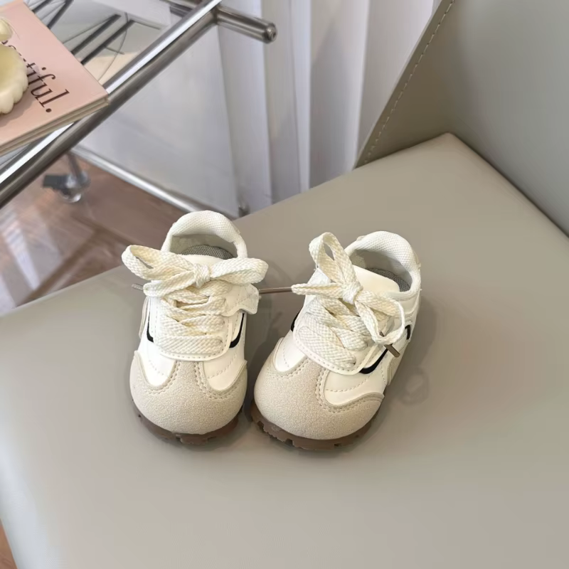 Zapatillas deportivas antideslizantes para primeros pasos de bebé - imagen 5