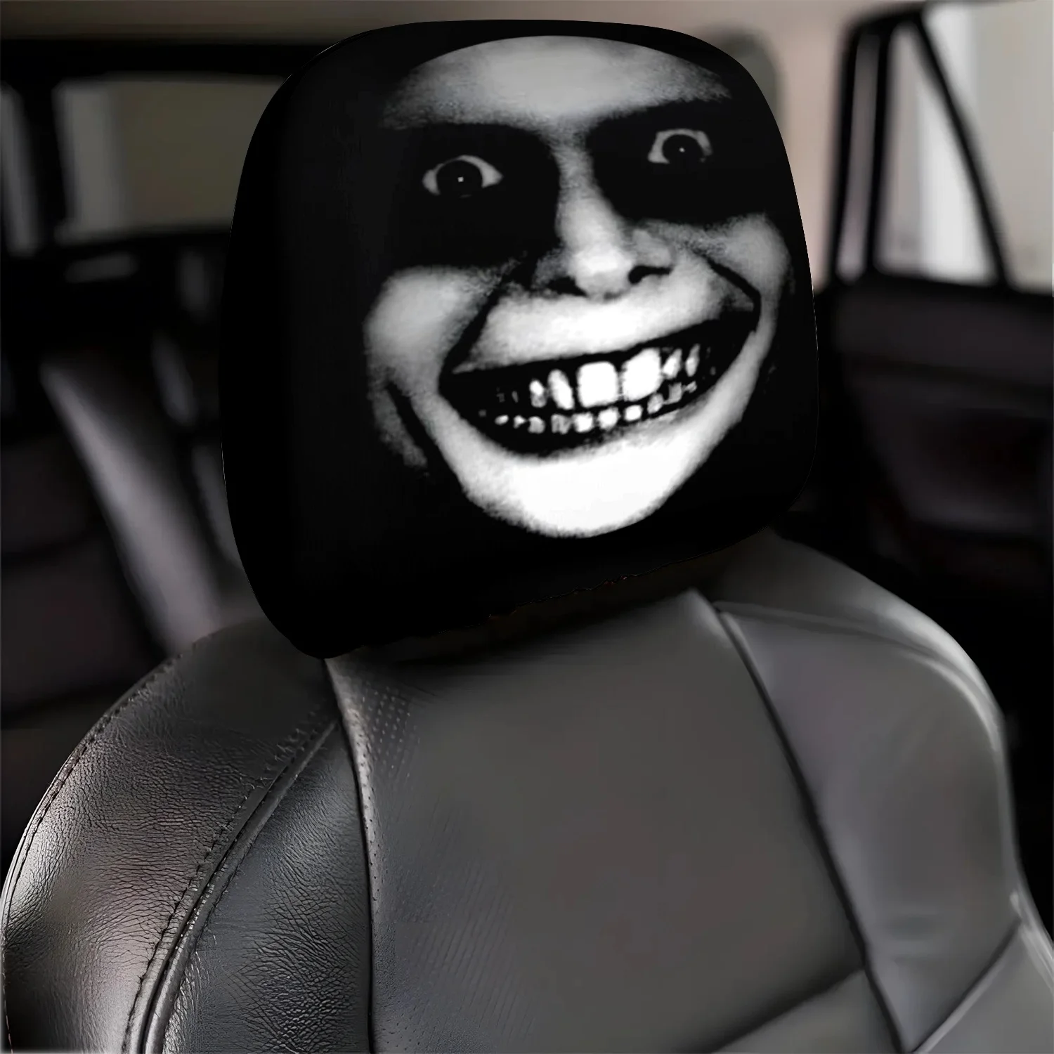 Funda protectora reposacabezas de coche infantil terror - imagen 2