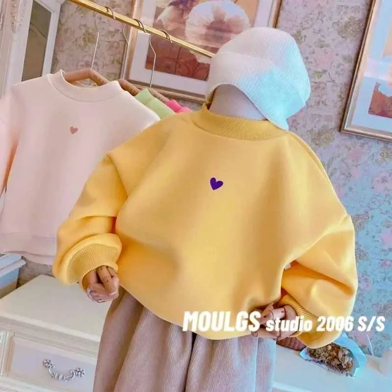 Sudadera acolchada infantil de invierno, forro polar suave - imagen 3
