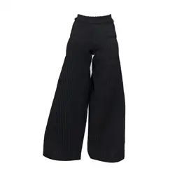 Pantalones para muñecas de pierna ancha, estilo moderno