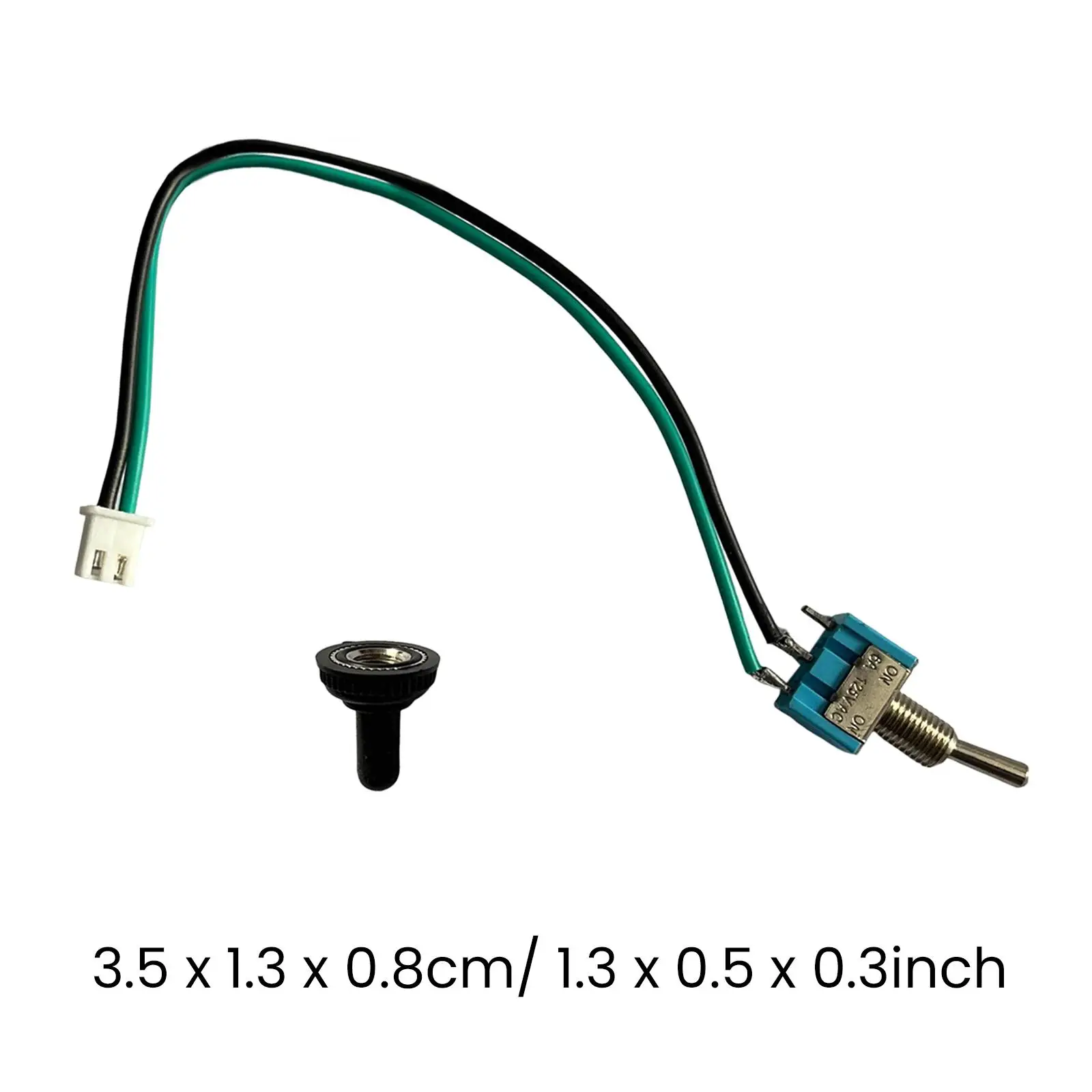 Kit de interruptor de encendido resistente al agua para barco RC