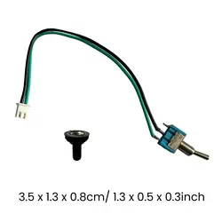 Interruptor de encendido para barco RC Flytec, resistente al agua