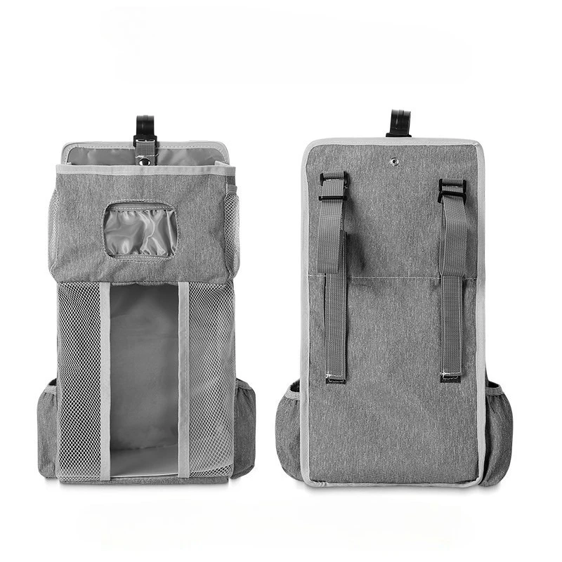 Bolsa colgante cuna para organizar pañales y ropa de bebé - imagen 5