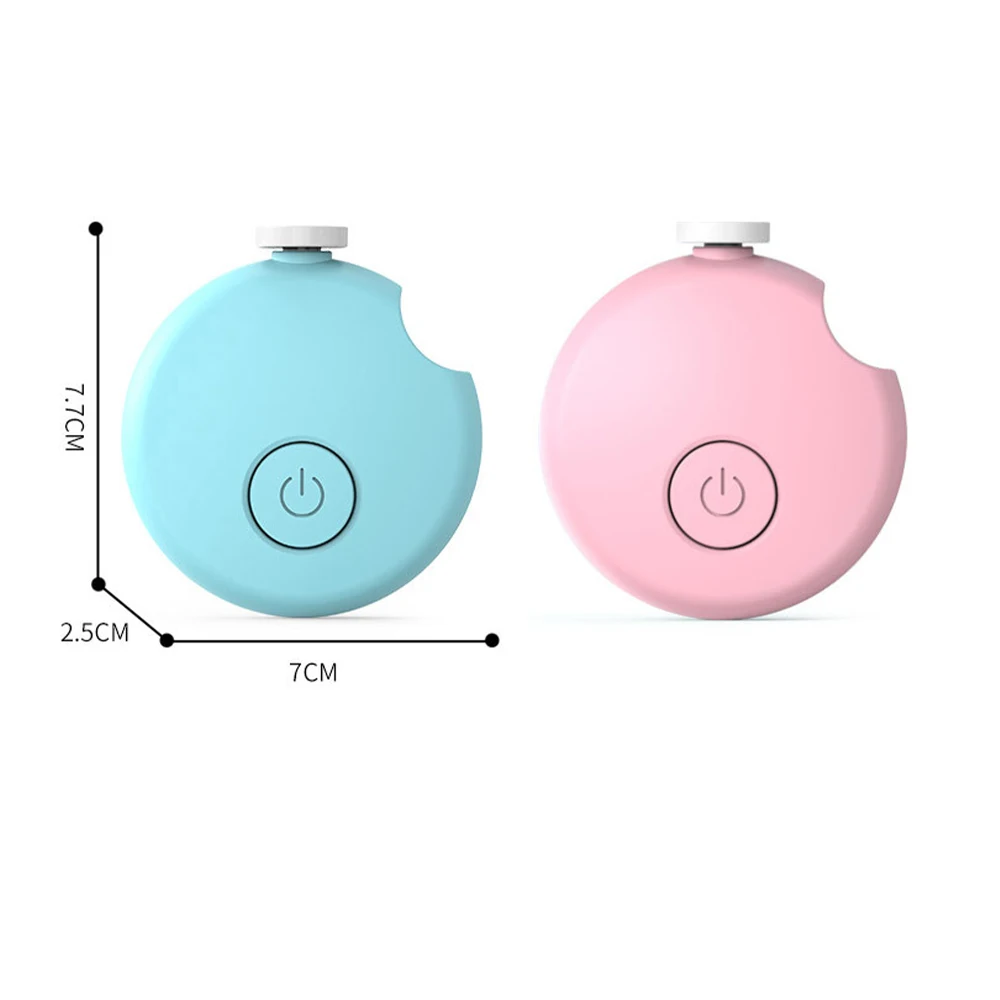 Kit de higiene para bebés con cortaúñas eléctrico y tijeras - imagen 2