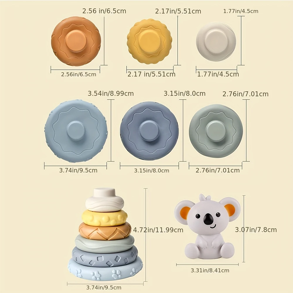 Koala Montessori - niño jugando