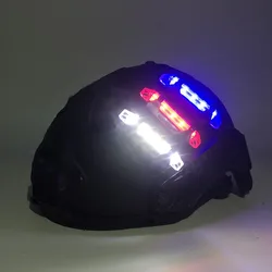 Luz de casco infantil – señal de seguridad impermeable para niños