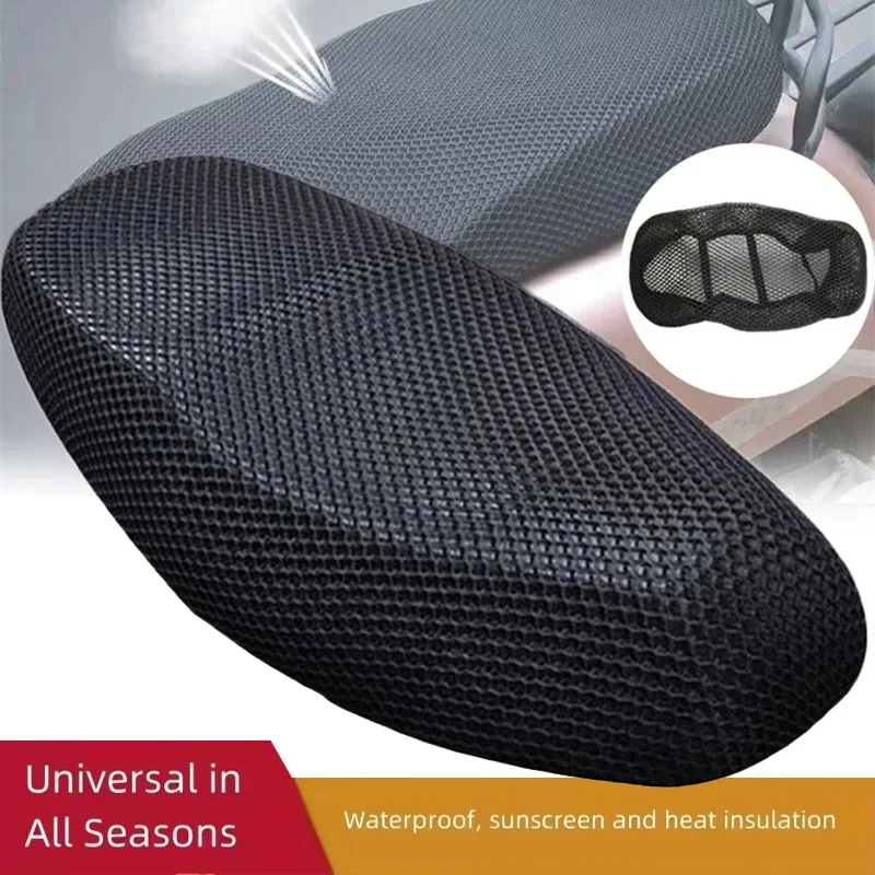 Funda de asiento panal ventilada con protección solar antideslizante