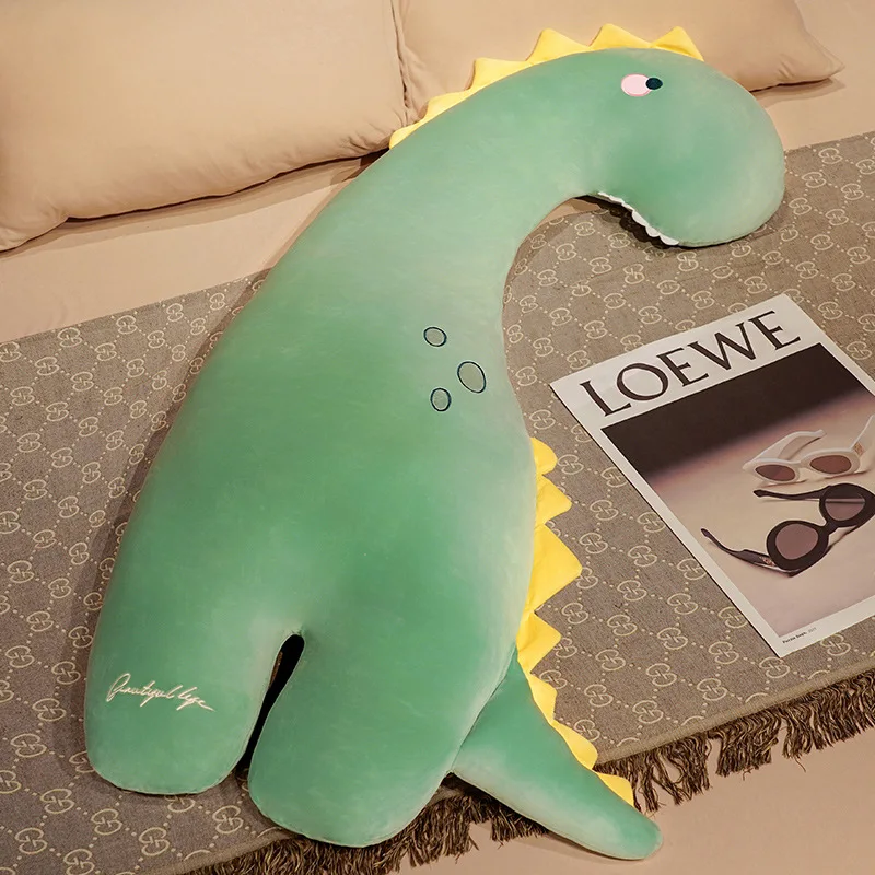 Almohada de peluche jirafa grande para bebé, lavable - imagen 3