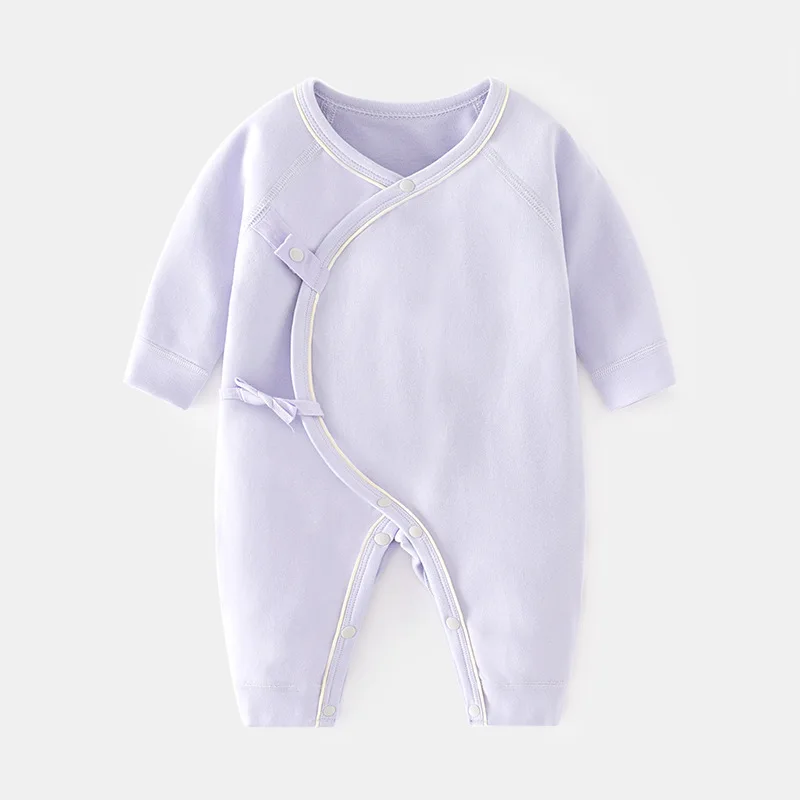 Pelele de primavera para bebé niña de algodón suave - imagen 3