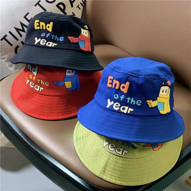 Sombrero infantil estilo cubo para sol verano divertido - imagen 4