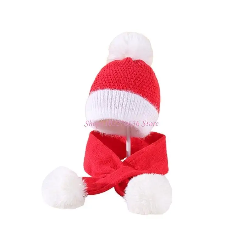 Bufanda para el cuello infantil larga y estrecha