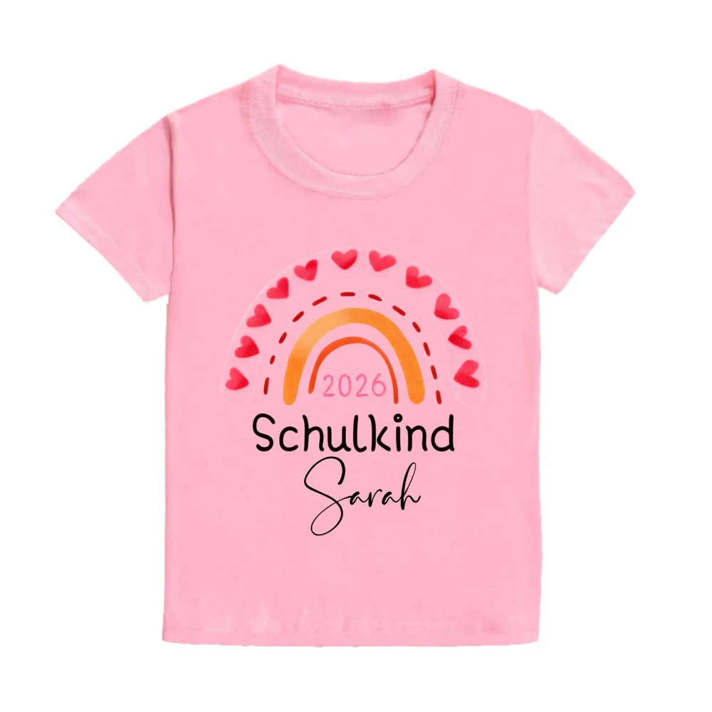 Camiseta personalizada infantil para el primer día de clases - imagen 5