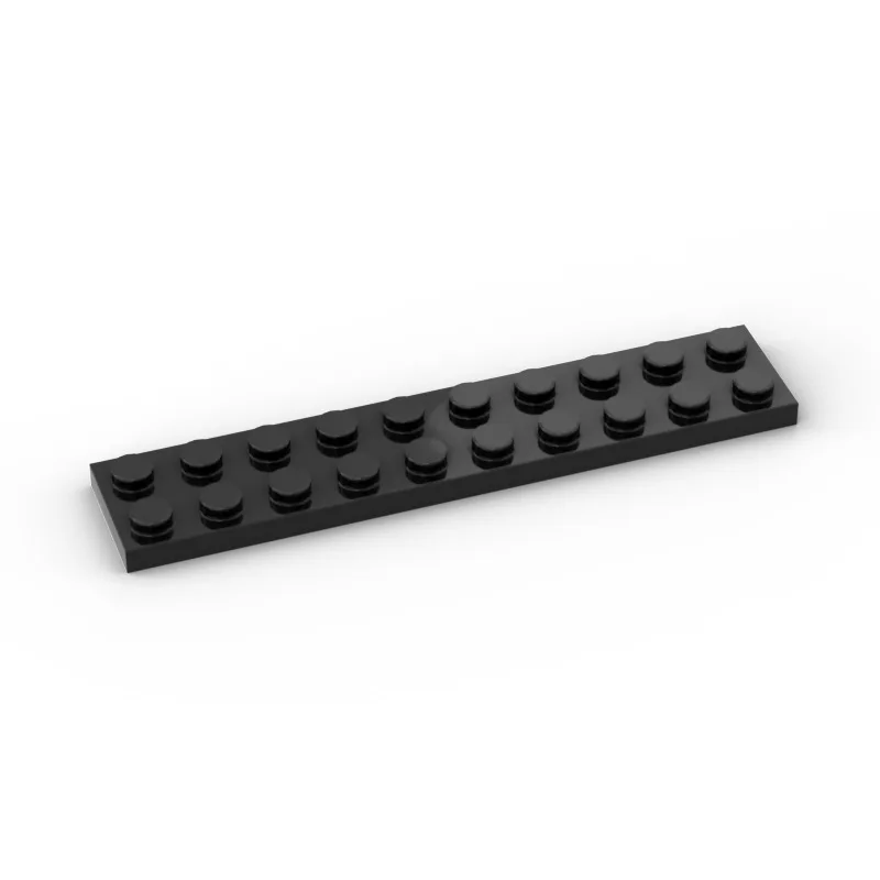Juego de bloques de construcción educativos de plástico en varias colores