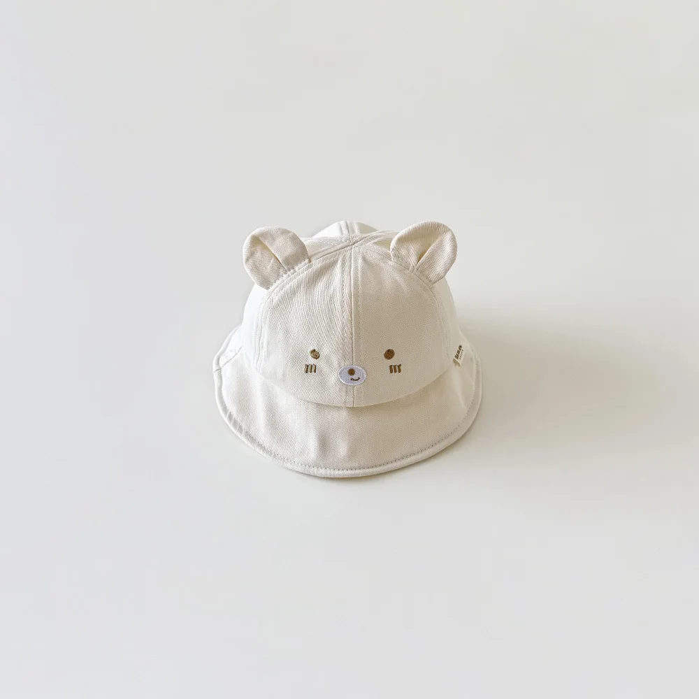 Sombrero de sol infantil con orejetas – Protección UV para niños - imagen 5