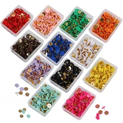 Chinchetas de colores pack decorativo para cuadros infantiles