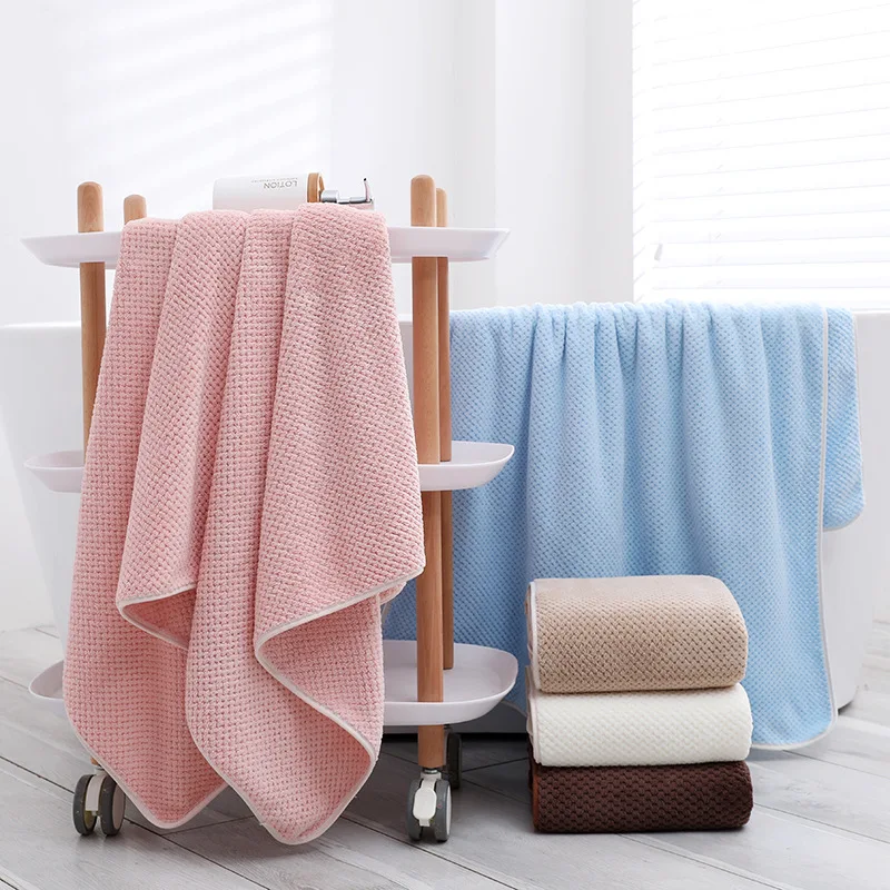 Albornoz toalla coral suave para bebé – Baño y descanso - imagen 2