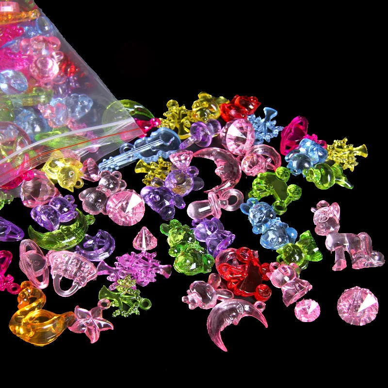 Cuentas de colores sortidos