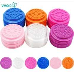 vvocci Paleta para pegamento de pestañas extensiones