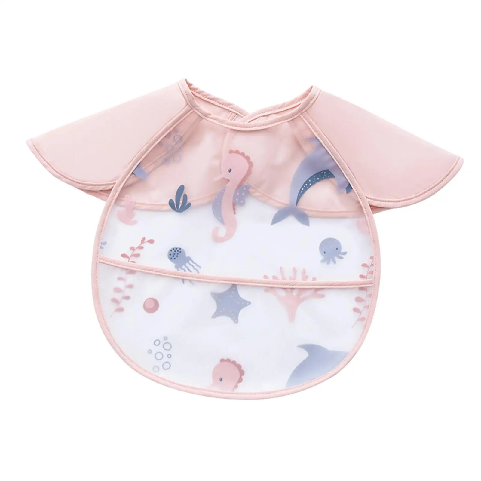 Baby Feeding Bib Baby Bib Lightweight Waterproof Infant Bib for 6-36 Months for Baby Feeding Bib Baby Bib Lightweight Waterproof Infant Bib for 6-36 Months for