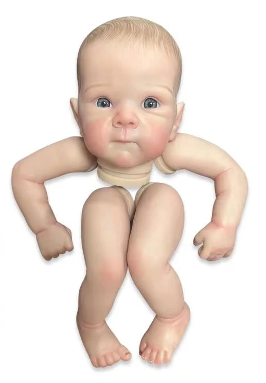 Kit de muñeca reborn a mano Bebe Bettie pintada y lista