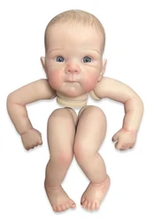 Kit de muñeca reborn a mano Bebe Bettie pintada y lista