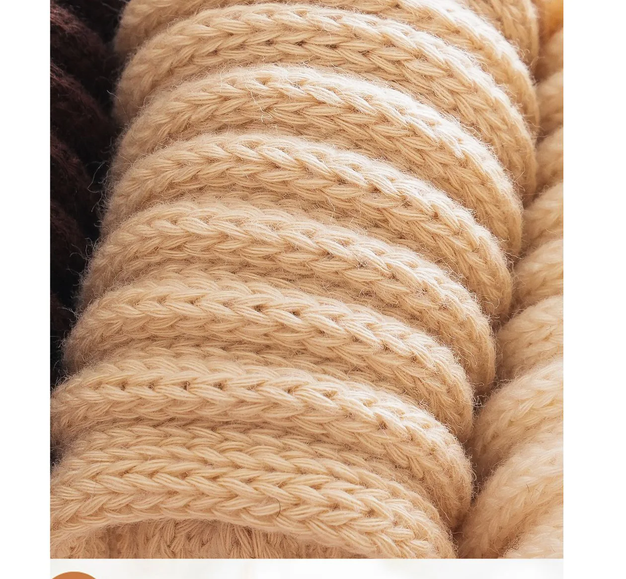 Calcetines altos antideslizantes de invierno cálidos para bebé unisex - imagen 4