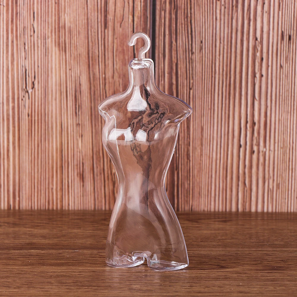 Soporte transparente para muñecas exhibir vestidos - imagen 3