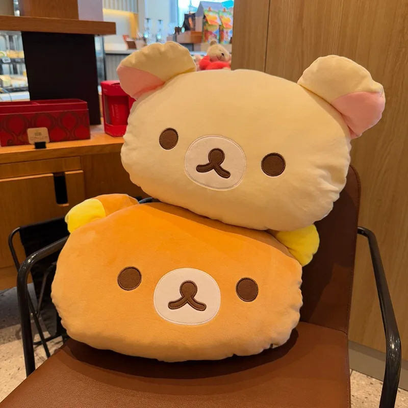 Peluche Rilakkuma almohada cálida para las manos suave