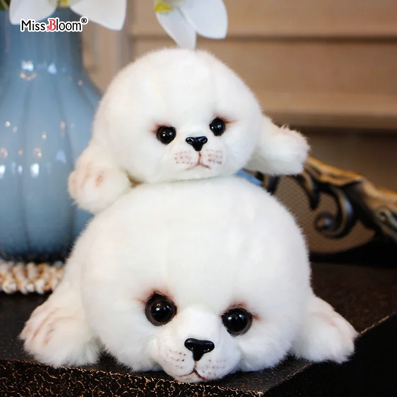 Peluche marino de ojos grandes para niños, regalo cumpleaños - imagen 3