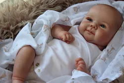 Juliette Reborn Muñeca realista con piel 3D y pelo a mano