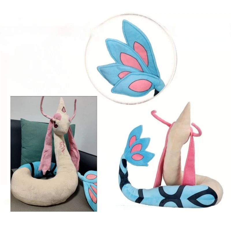 Peluche Pokémon Milotic grande, suave y decorativo - imagen 3