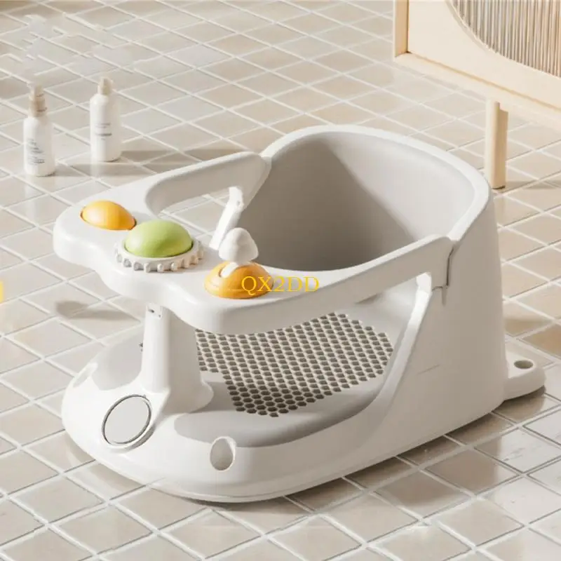 Asiento de baño infantil ajustable QX2D para bebé - imagen 2