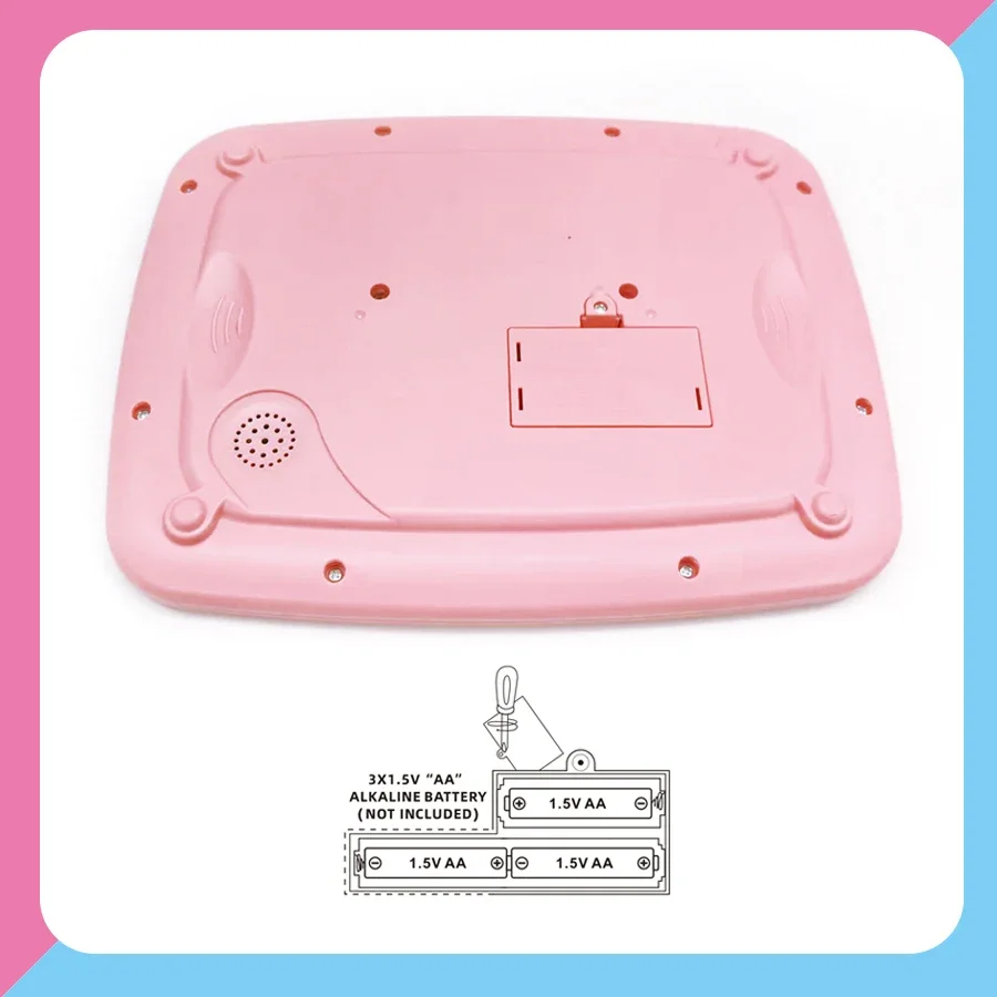 Juguete educativo con pantalla LED para aprender en casa - imagen 2