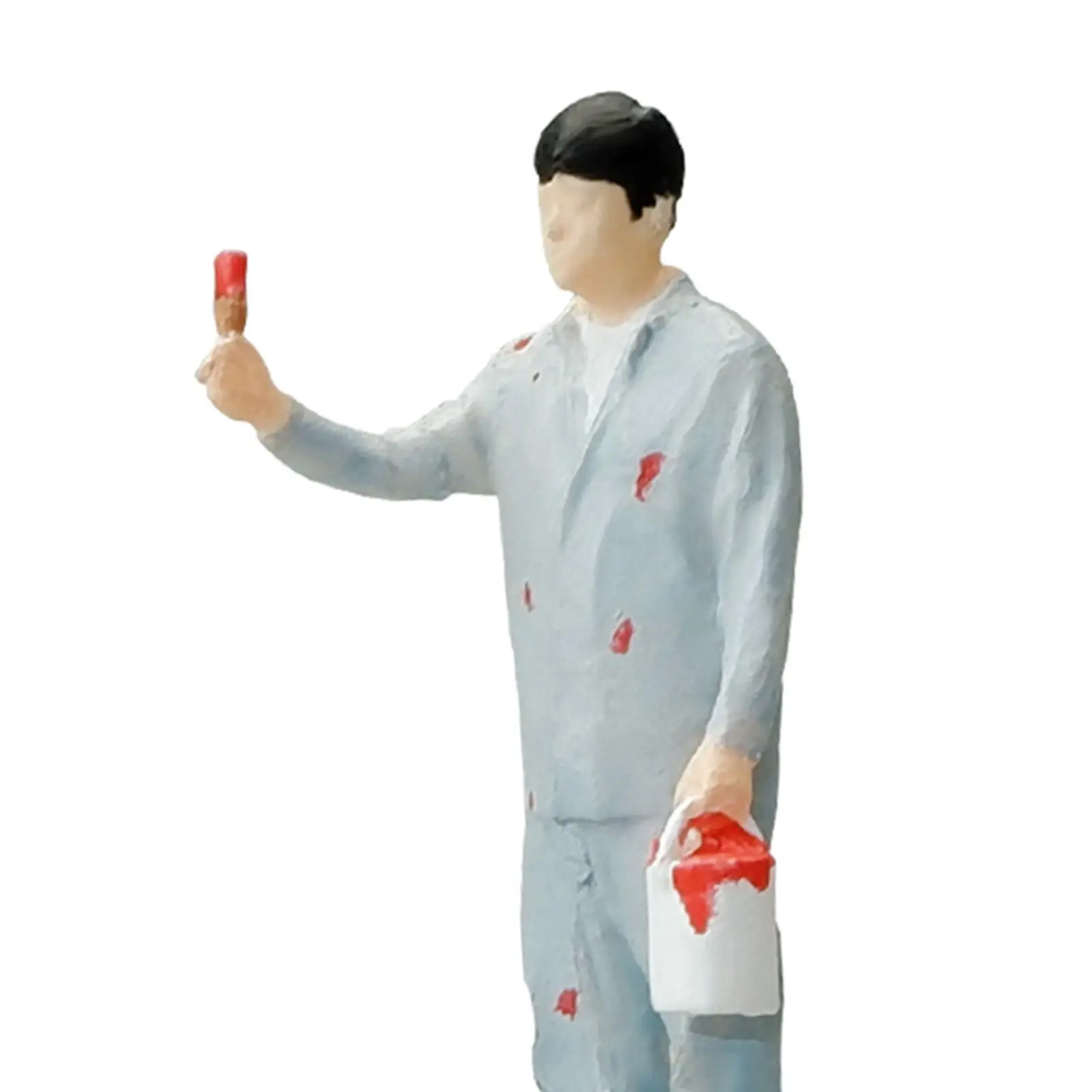 1/64 Scale Diorama Figure for Collections Dollhouse Accessories Railway Sets 1/64 Scale Diorama Figure for Collections Dollhouse Accessories Railway Sets