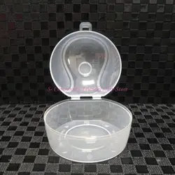 Estuche para chupete portátil antipolvo de viaje con soporte