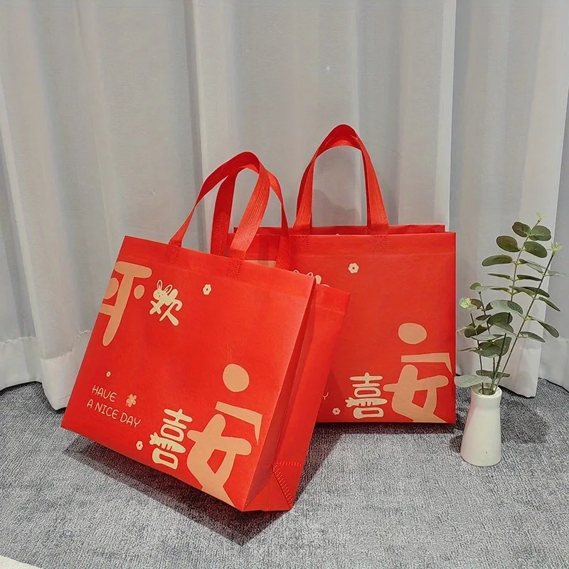 Uso práctico de la bolsa como detalle de celebración