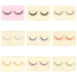 Pestañas de muñeca 1/3 y 1/4: postizas - accesorios para ojos