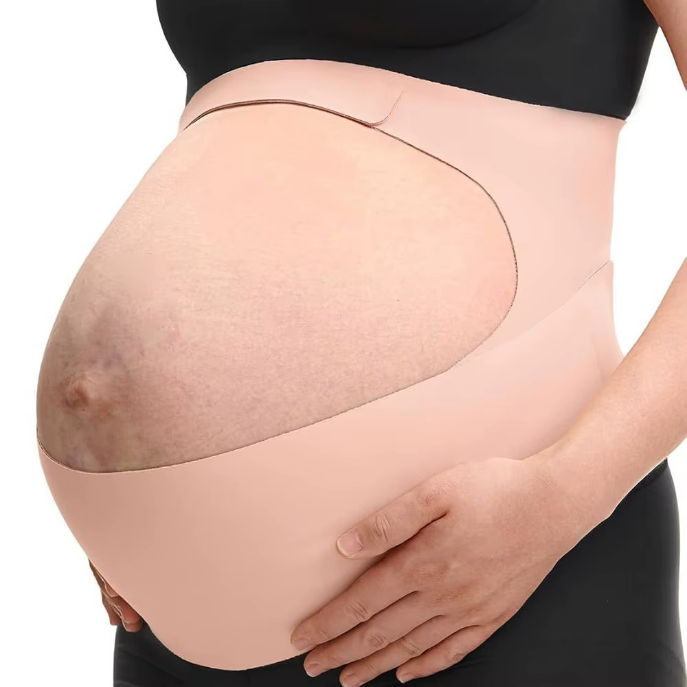 Faja de embarazo ajustable de una pieza - Soporte suave para vientre