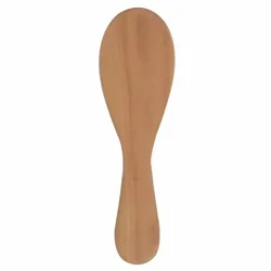Cepillo de lana para bebé recién nacido, peine de madera