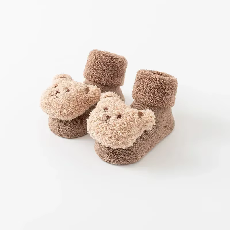 Calcetines antideslizantes de algodón suave para bebés - imagen 5