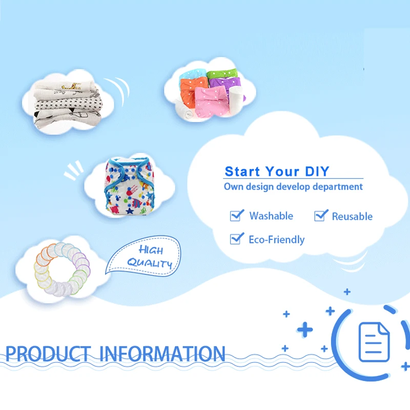 Tela PUL Babyshow con estampado variado
