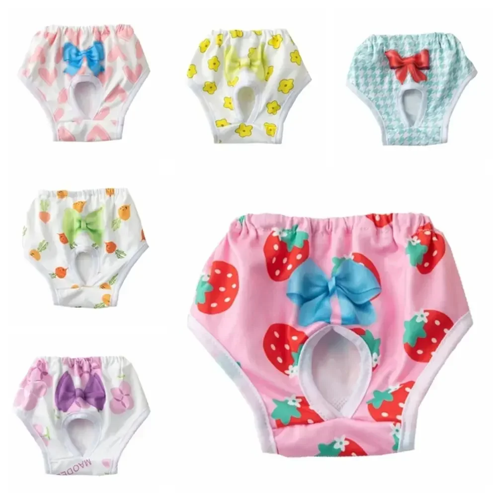Pantalones fisiológicos reutilizables para perros pequeños Malteses