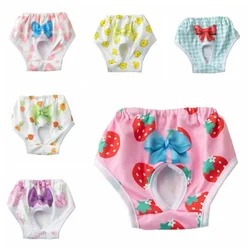 Pantalones fisiológicos reutilizables para perros pequeños Malteses