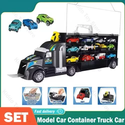 Coches y camiones infantiles con tractor - Juguete para niños