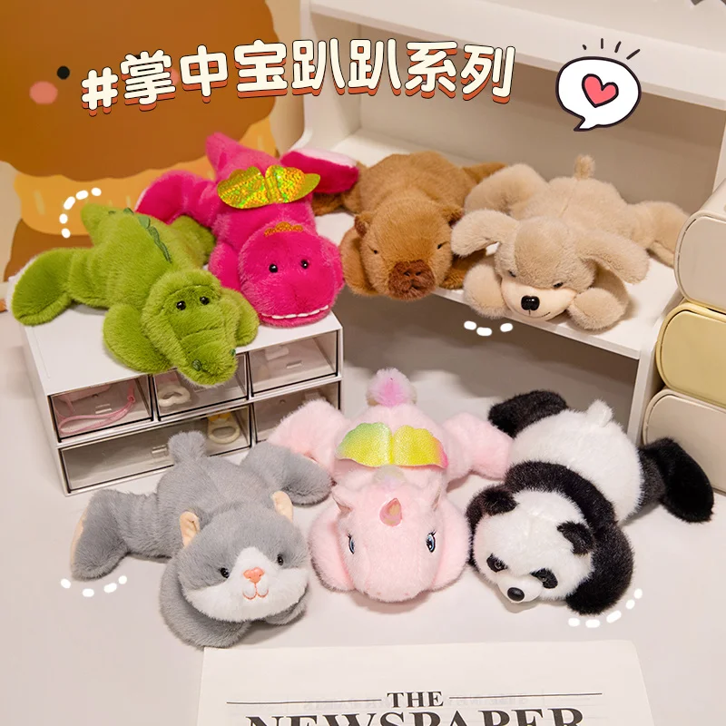 Llavero de peluche capibara para mochila, colgante tierno - imagen 3