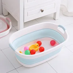 Bañera para bebés plegable de gran capacidad – uso infantil
