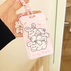 Portatarjetas infantil con llavero antipérdida – Funda protectora para niño