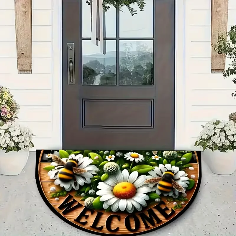 Tapete decorativo en un entorno doméstico